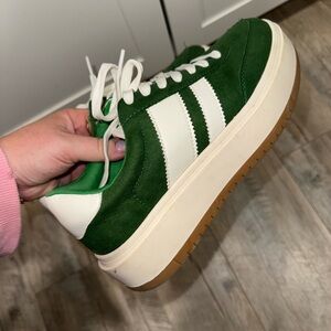 Madden Girl Platform Sneakers Womens